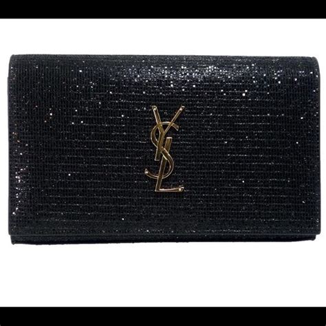 ysl xlutch|YSL clutch and evening.